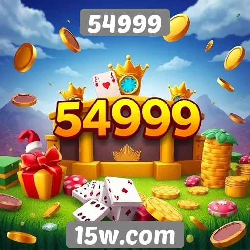 Avaliação das opções de jogos no site 54999