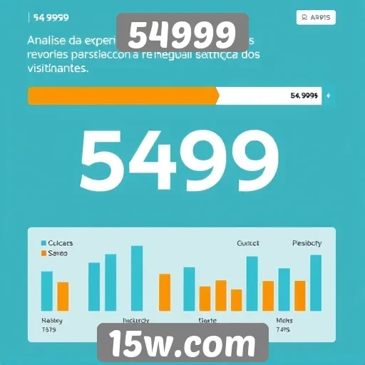 Análise da experiência do usuário no site 54999